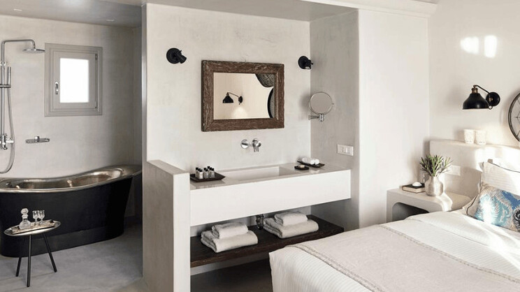 Royal Suite Private Pool Sunset Sea View